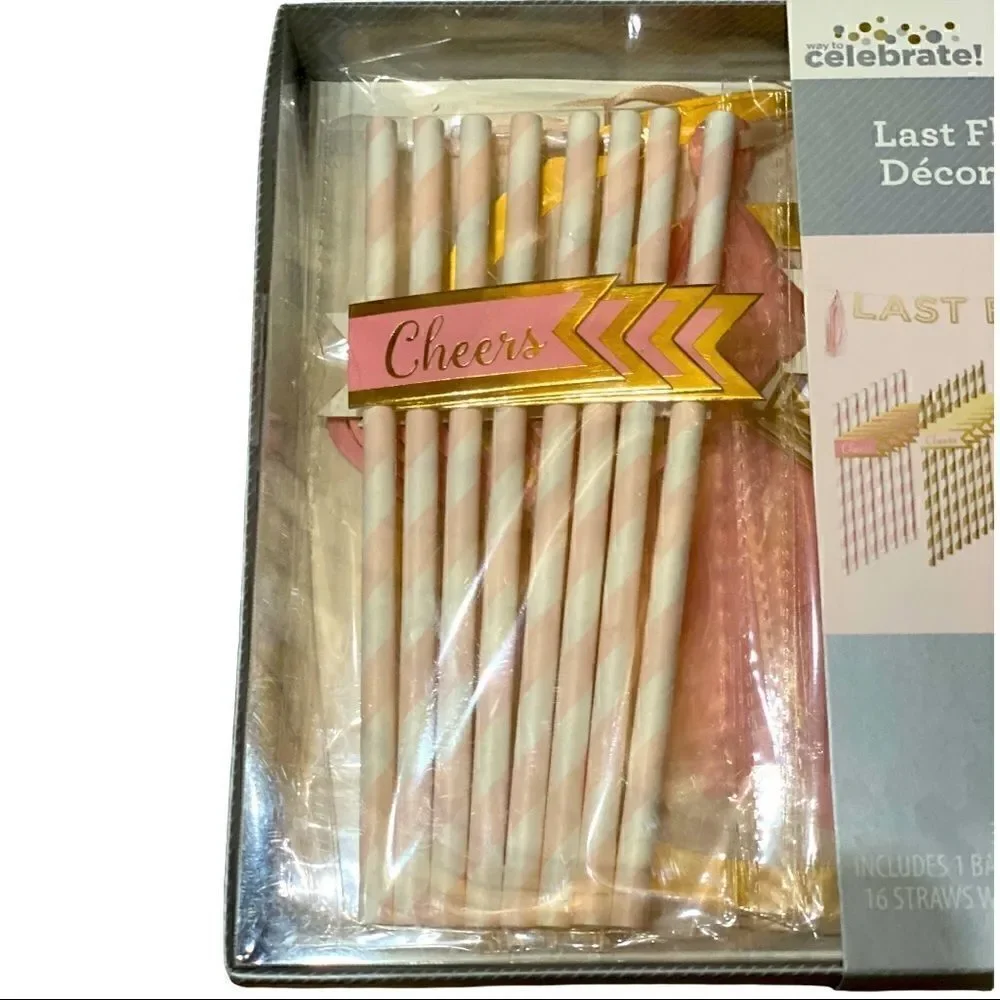 Last Fling Bachelorette Party Décor Kit